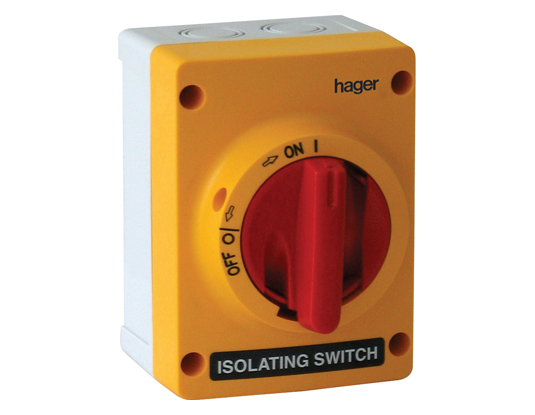IP65 Switch Disconnectors