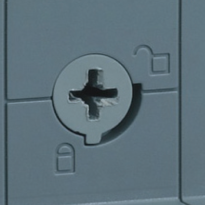 ¼ Turn Screw ¼ Turn Screw