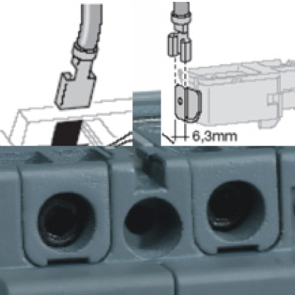 Faston Spade Connection Faston Spade Connection